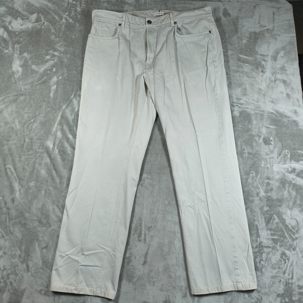 Peter Millar Pants Men 38x29 Five Pocket Chino Pima Cotton Golf Casual Preppy